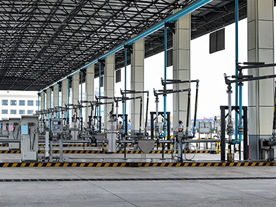 自動(dòng)定量裝車系統(tǒng)-魯西化工