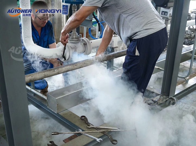 什么是液氨鶴管?液氨裝卸臂產(chǎn)品特點(diǎn) 什么是液氨鶴管?液氨裝卸臂產(chǎn)品特點(diǎn)