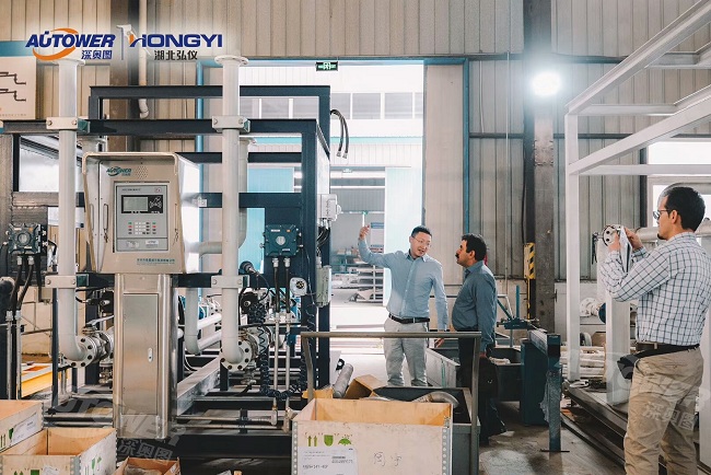 裝車系統(tǒng) 裝車系統(tǒng)