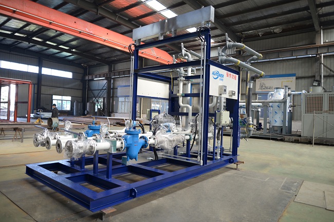 LNG氣化撬集氣化、調(diào)壓、加臭工藝于一體