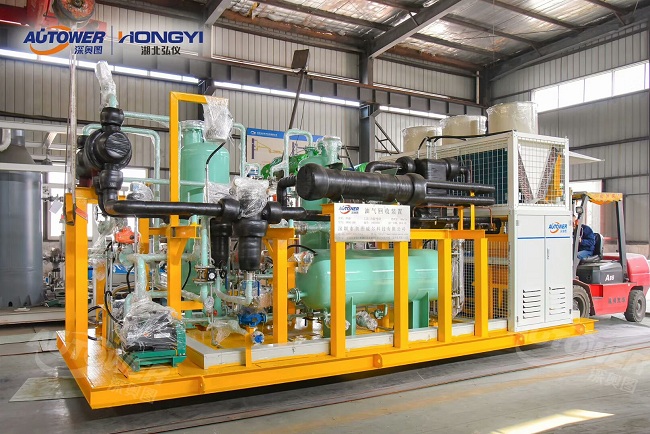 選擇油氣回收吸附油氣裝置請參照如下標準 選擇油氣回收吸附油氣裝置請參照如下標準
