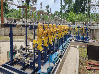 菲律賓DARONG油庫(kù)SCADA項(xiàng)目